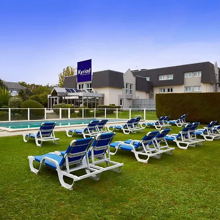 מלון Kyriad Deauville - St Arnoult 3*