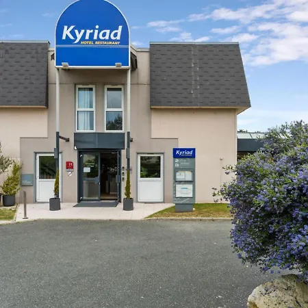 فندق Kyriad Deauville - St Arnoult
