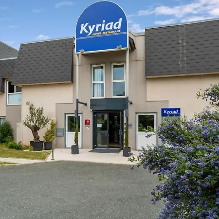 Hotel Kyriad Deauville - St Arnoult 3*