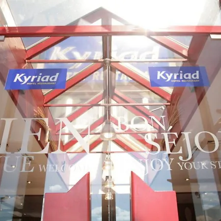 Kyriad Deauville - St Arnoult 3* سانت أرنولت