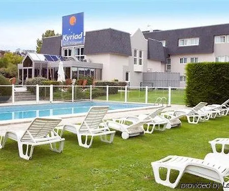 מלון Kyriad Deauville - St Arnoult