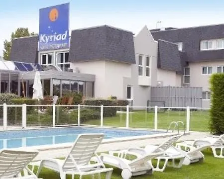 Szálloda Kyriad Deauville - St Arnoult Saint-Arnoult