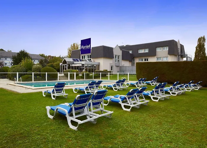 Hotel Kyriad Deauville - St Arnoult 3*