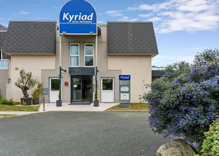 Hotel Kyriad Deauville - St Arnoult