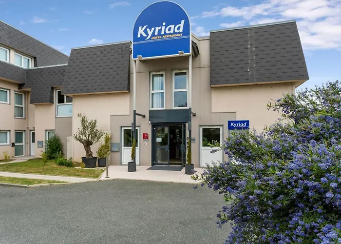 Hotel Kyriad Deauville - St Arnoult 3*