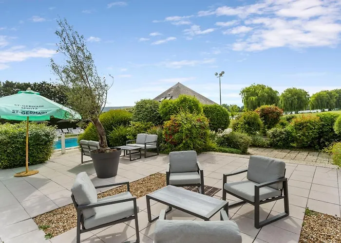 Hotel Kyriad Deauville - St Arnoult Saint-Arnoult (Calvados)