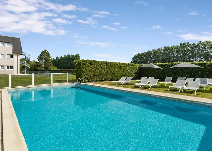 Kyriad Deauville - St Arnoult 3*