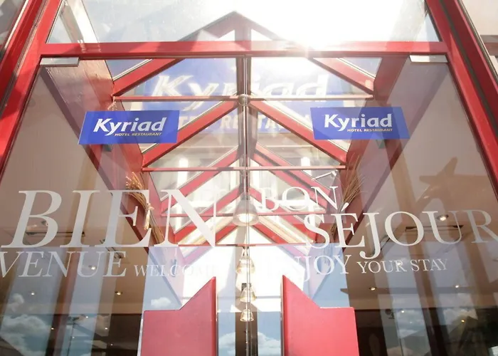 Kyriad Deauville - St Arnoult 3* Saint-Arnoult (Calvados)