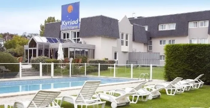 Hotel Kyriad Deauville - St Arnoult Saint-Arnoult (Calvados)