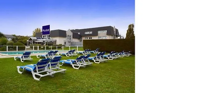 Hotel Kyriad Deauville - St Arnoult